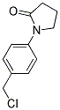 1-(4-CHLOROMETHYL-PHENYL)-PYRROLIDIN-2-ONE CAS#: 36152-29-1