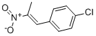 1-(4-CHLOROPHENYL)-2-NITROPROPENE CAS#: 37629-52-0