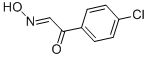 1-(4-Chlorophenyl)-2-(hydroxyimino)ethanone CAS#: 3750-07-0