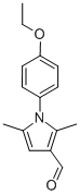 1-(4-ETHOXY-PHENYL)-2,5-DIMETHYL-1H-PYRROLE-3-CARBALDEHYDE CAS#: 347331-41-3