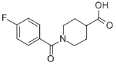 1-(4-FLUORO-BENZOYL)-PIPERIDINE-4-CARBOXYLIC ACID CAS#: 139679-45-1