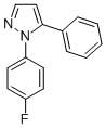 1-(4-FLUOROPHENYL)-5-PHENYL-1H-PYRAZOLE CAS#: 299162-83-7