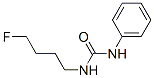 1-(4-Fluorobutyl)-3-phenylurea CAS#: 331-10-2