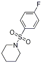 1-(4-Fluorophenylsulfonyl)piperidine CAS#: 312-32-3