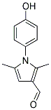 1-(4-HYDROXY-PHENYL)-2,5-DIMETHYL-1H-PYRROLE-3-CARBALDEHYDE CAS#: 347331-35-5