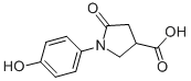 1-(4-HYDROXY-PHENYL)-5-OXO-PYRROLIDINE-3-CARBOXYLIC ACID CAS#: 39629-88-4