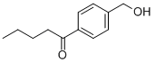 1-(4-HYDROXYMETHYL-PHENYL)-PENTAN-1-ONE CAS#: 30611-26-8