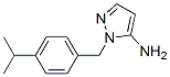 1-(4-ISOPROPYLBENZYL)-1H-PYRAZOL-5-AMINE CAS#: 3524-29-6