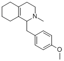 1-(4-METHOXY-BENZYL)-2-METHYL-1,2,3,4,5,6,7,8-OCTAHYDRO-ISOQUINOLINE CAS#: 31414-58-1