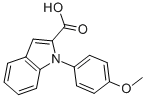 1-(4-METHOXY-PHENYL)-1H-INDOLE-2-CARBOXYLIC ACID CAS#: 300365-79-1