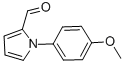1-(4-METHOXY-PHENYL)-1H-PYRROLE-2-CARBALDEHYDE CAS#: 30186-36-8