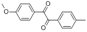 1-(4-METHOXY-PHENYL)-2-P-TOLYL-ETHANE-1,2-DIONE CAS#: 33425-19-3