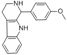 1-(4-METHOXY-PHENYL)-2,3,4,9-TETRAHYDRO-1H-BETA-CARBOLINE CAS#: 3380-73-2