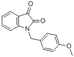 1-(4-METHOXYBENZYL)-1H-INDOLE-2,3-DIONE CAS#: 31541-32-9