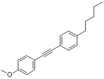1-(4-METHOXYPHENYL)-2-(4-N-PROPYLPHENYL)ACETYLENE CAS#: 39969-28-3