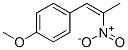 1-(4-METHOXYPHENYL)-2-NITROPROPENE CAS#: 37629-51-9