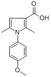 1-(4-METHOXYPHENYL)-2,5-DIMETHYL-1H-PYRROLE-3-CARBOXYLIC ACID CAS#: 3807-58-7