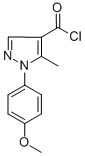 1-(4-METHOXYPHENYL)-5-METHYL-1H-PYRAZOLE-4-CARBONYL CHLORIDE CAS#: 306934-94-1