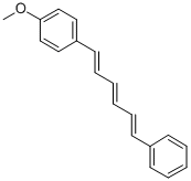1-(4-METHOXYPHENYL)-6-PHENYLHEXATRIENE CAS#: 3893-10-5