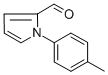 1-(4-METHYLPHENYL)-1H-PYRROLE-2-CARBALDEHYDE CAS#: 30186-38-0