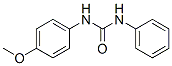 1-(4-Methoxyphenyl)-3-phenylurea CAS#: 3746-53-0