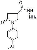 1-(4-Methoxyphenyl)-5-oxopyrrolidine-3-carbohydrazide CAS#: 332404-11-2