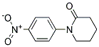 1-(4-NITRO-PHENYL)-PIPERIDIN-2-ONE CAS#: 39257-91-5