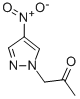 1-(4-NITRO-PYRAZOL-1-YL)-PROPAN-2-ONE CAS#: 32407-65-1