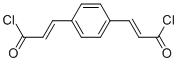 1 4-PHENYLENEDIACRYLOYL CHLORIDE TECH CAS#: 35288-49-4
