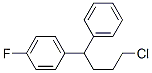 1-(4-chloro-1-phenylbutyl)-4-fluorobenzene CAS#: 3311-99-7