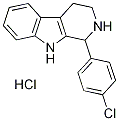 1-(4-chlorophenyl)-2,3,4,9-tetrahydro-1H-beta-carboline hydrochloride CAS#: 3380-80-1