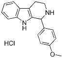 1-(4-methoxyphenyl)-2,3,4,9-tetrahydro-1H-beta-carboline hydrochloride CAS#: 3489-15-4