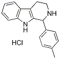 1-(4-methylphenyl)-2,3,4,9-tetrahydro-1H-beta-carboline hydrochloride CAS#: 3380-70-9