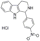1-(4-nitrophenyl)-2,3,4,9-tetrahydro-1H-beta-carboline hydrochloride CAS#: 3380-77-6