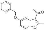 1-(5-BENZYLOXY-2-METHYL-BENZOFURAN-3-YL)-ETHANONE CAS#: 309935-98-6