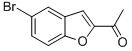 1-(5-BROMO-1-BENZOFURAN-2-YL)ETHANONE CAS#: 38220-75-6