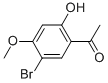 1-(5-BROMO-2-HYDROXY-4-METHOXYPHENYL)-ETHANONE CAS#: 39503-61-2