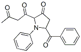 1-(5-Benzoyl-3-oxo-1-phenyl-2-pyrrolidinyl)-1,3-butanedione CAS#: 35307-17-6