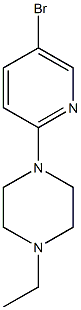 1-(5-Bromo-2-pyridinyl)-4-ethylpiperazine CAS#: 364794-57-0