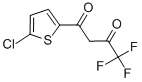 1-(5-CHLORO-THIOPHEN-2-YL)-4,4,4-TRIFLUORO-BUTANE-1,3-DIONE CAS#: 326-73-8