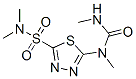 1-(5-Dimethylsulfamoyl-1,3,4-thiadiazol-2-yl)-1,3-dimethylurea CAS#: 33022-42-3