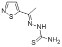 1-(5-Isothiazolyl)ethanone thiosemicarbazone CAS#: 3683-60-1