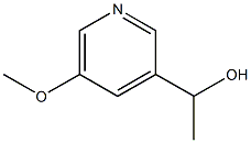 1-(5-METHOXYPYRIDIN-3-YL)ETHAN-1-OL CAS#: 35307-06-3