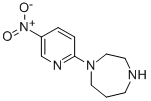 1-(5-NITRO-2-PYRIDYL)-1,4-DIAZEPANE CAS#: 287114-27-6