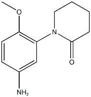 1-(5-amino-2-methoxyphenyl)piperidin-2-one CAS#: 344313-16-2
