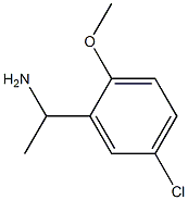 1-(5-chloro-2-Methoxyphenyl)ethanaMine CAS#: 35253-21-5