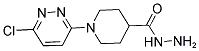 1-(6-CHLORO-3-PYRIDAZINYL)-4-PIPERIDINECARBOHYDRAZIDE CAS#: 338413-80-2