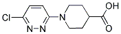 1-(6-CHLORO-3-PYRIDAZINYL)-4-PIPERIDINECARBOXYLIC ACID CAS#: 339276-36-7