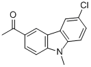 1-(6-CHLORO-9-METHYL-9H-CARBAZOL-3-YL)-ETHANONE CAS#: 33107-73-2