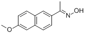 1-(6-METHOXY-2-NAPHTHYL)ETHAN-1-ONE OXIME CAS#: 3893-38-7